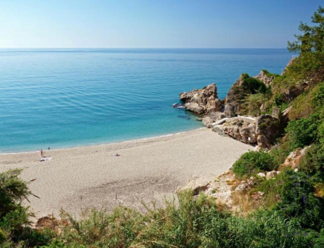 Appartamento Casa Mami Lala Nerja Esterno foto