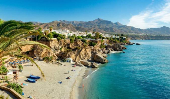 Appartamento Casa Mami Lala Nerja Esterno foto